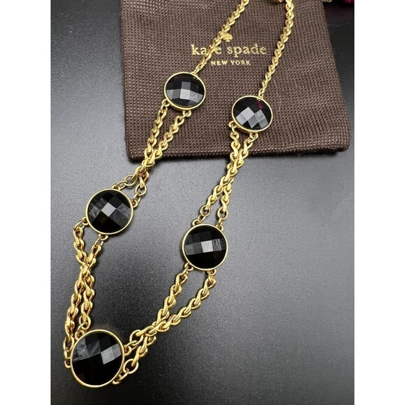 KATE Spade Connect Four Twist Necklace - Picture 7 of 8